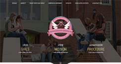 Desktop Screenshot of angelhousega.com